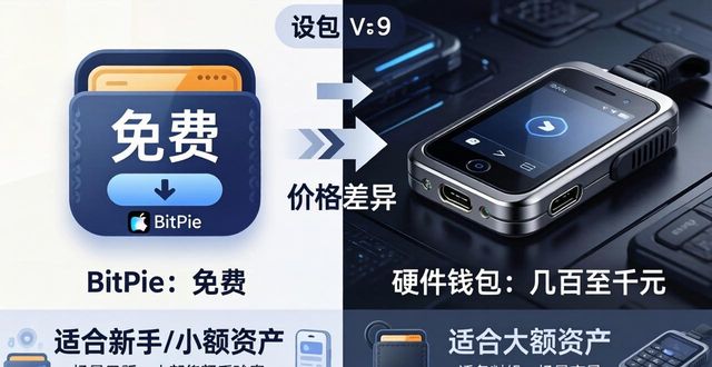 硬件钱包优势_硬件钱包的主要功能是_比较 BitPie 钱包与硬件钱包的优缺点