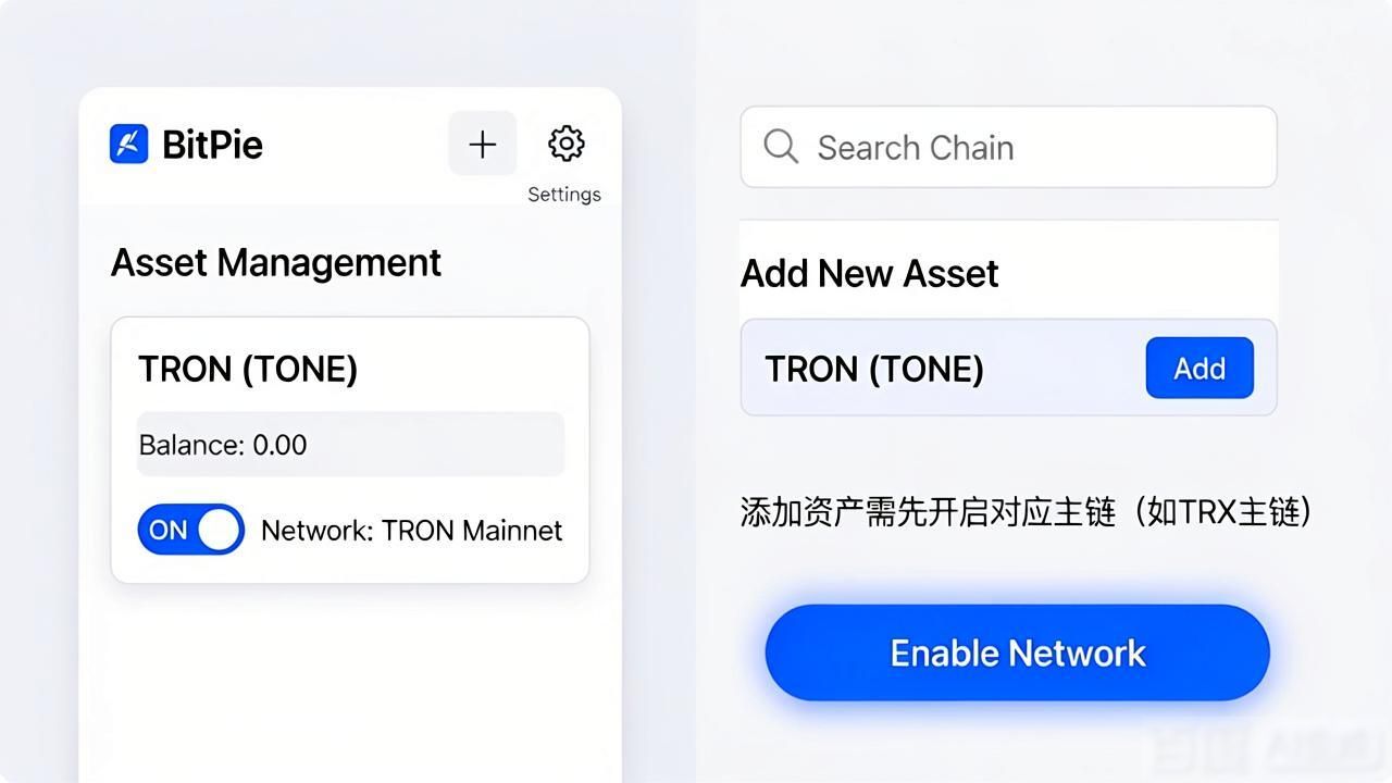 如何在比特派官方下载中添加新资产?_比特派怎么添加币种_比特派钱包如何使用
