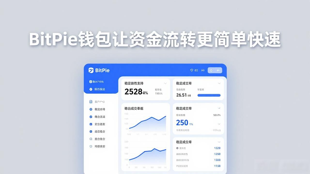 BitPie钱包智能路由技术聚合流动性_BitPie钱包跨链操作效率_bitpie钱包在流动性管理上的亮点,为用户提供简单快速的资金流转解决方案。