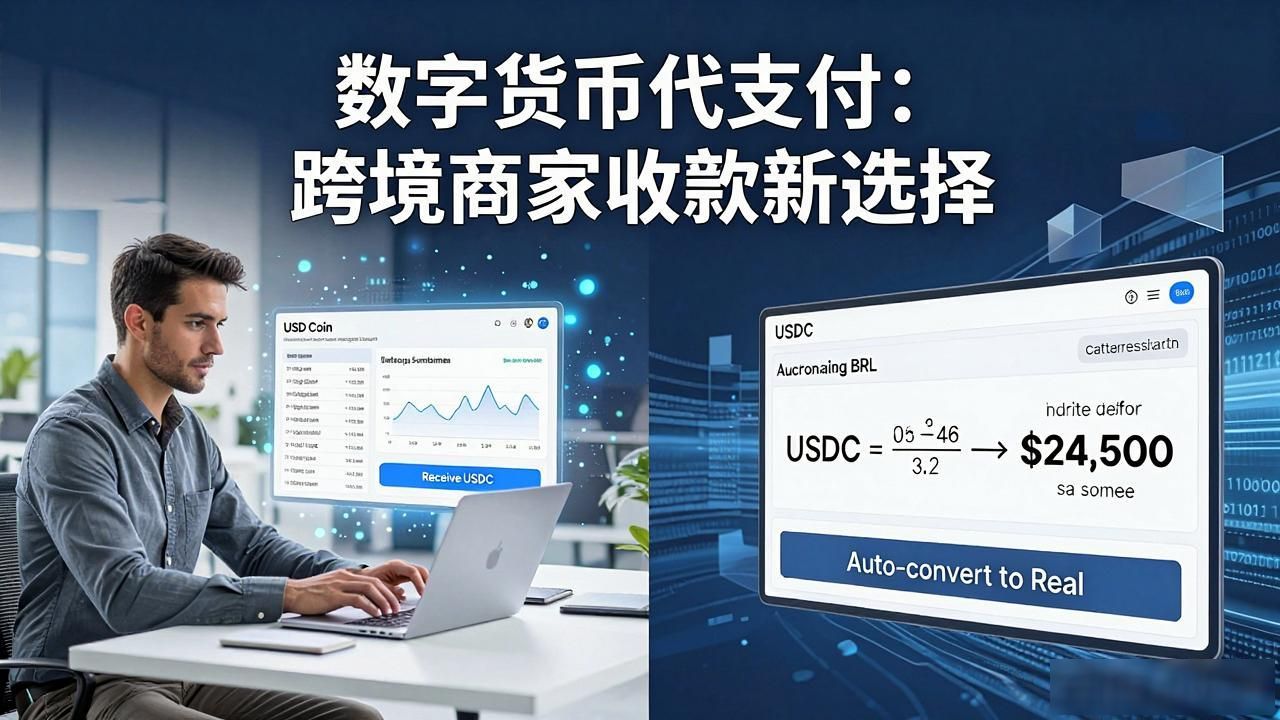数字货币代支付_跨境电商数字货币代支付服务_中小企业加密货币收款通道