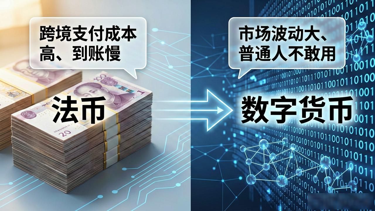 数字货币与法币互补关系_央行数字货币CBDC发展_数字货币相辅相成