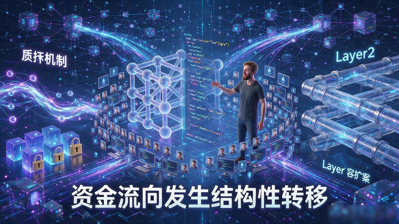 中本聪比特币技术信仰与去中心化金融底层逻辑_数字货币三大富豪_以太坊智能合约生态构建与Layer2扩容解决方案
