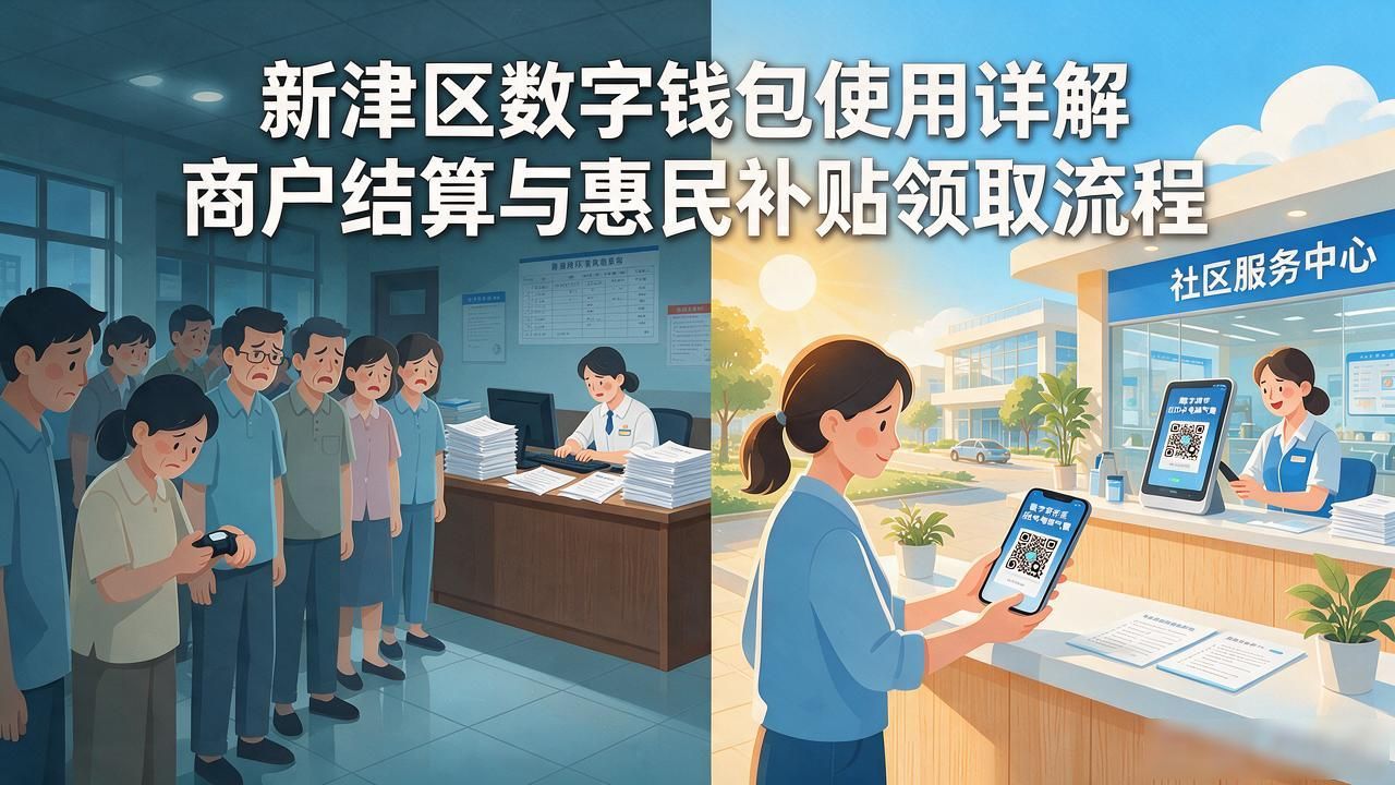 新津区数字钱包商户结算效率提升_新津区政府数字货币_新津区数字金融激活本地消费