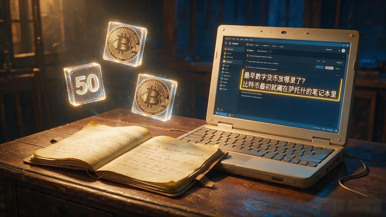 中本聪创世区块比特币存放位置_早期比特币挖矿设备与算力历史_最早数字货币放哪里了