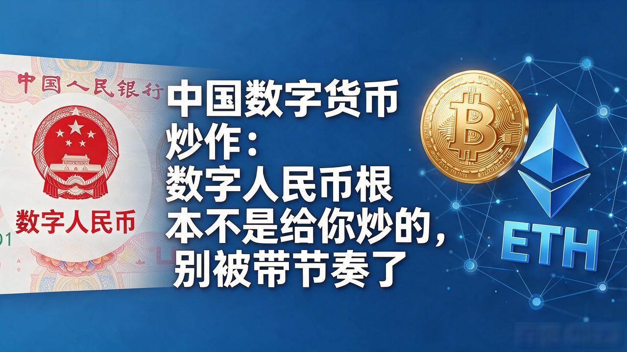 数字人民币能不能炒_央行数字货币诈骗_中国数字货币炒作