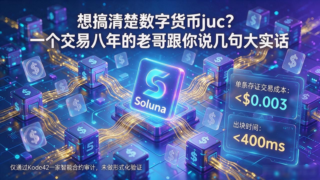 数字货币juc_Justice Utility Coin_Solana侧链司法存证