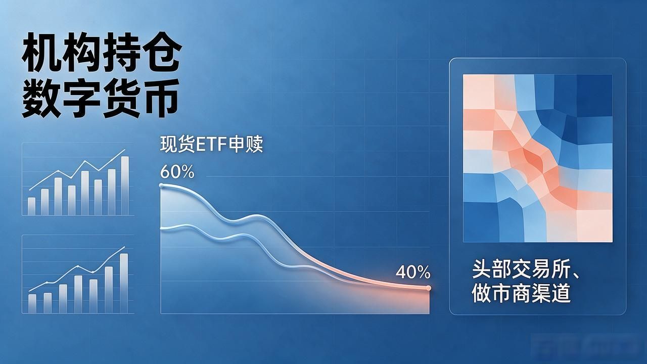 量化对冲视角下数字货币机构化趋势_BlackRock比特币ETF管理规模突破800亿美元影响_机构持仓数字货币