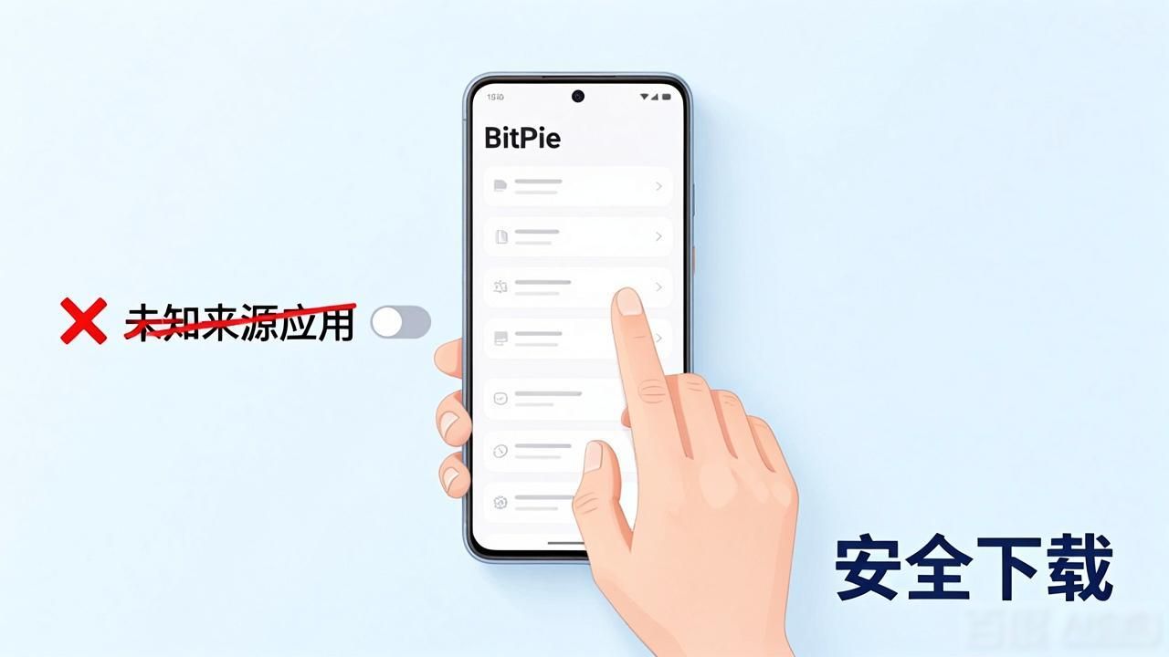 安卓手机app下载安全平台_安全第一:在 BitPie 官网下载安卓版的步骤_安卓beta官网