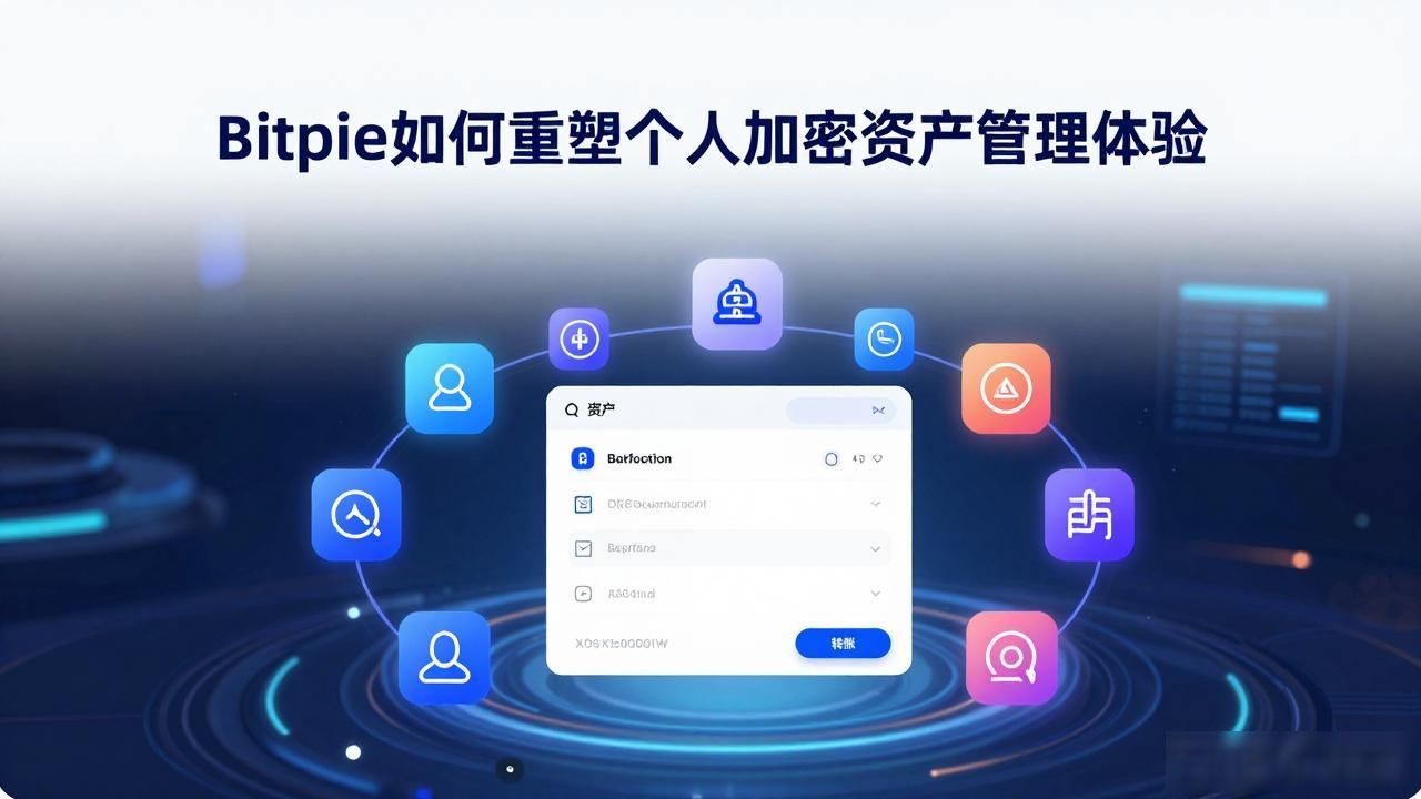 Bitpie多链资产管理_去中心化钱包私钥控制_交易所如何改变了数字资产的管理:以 Bitpie 为例