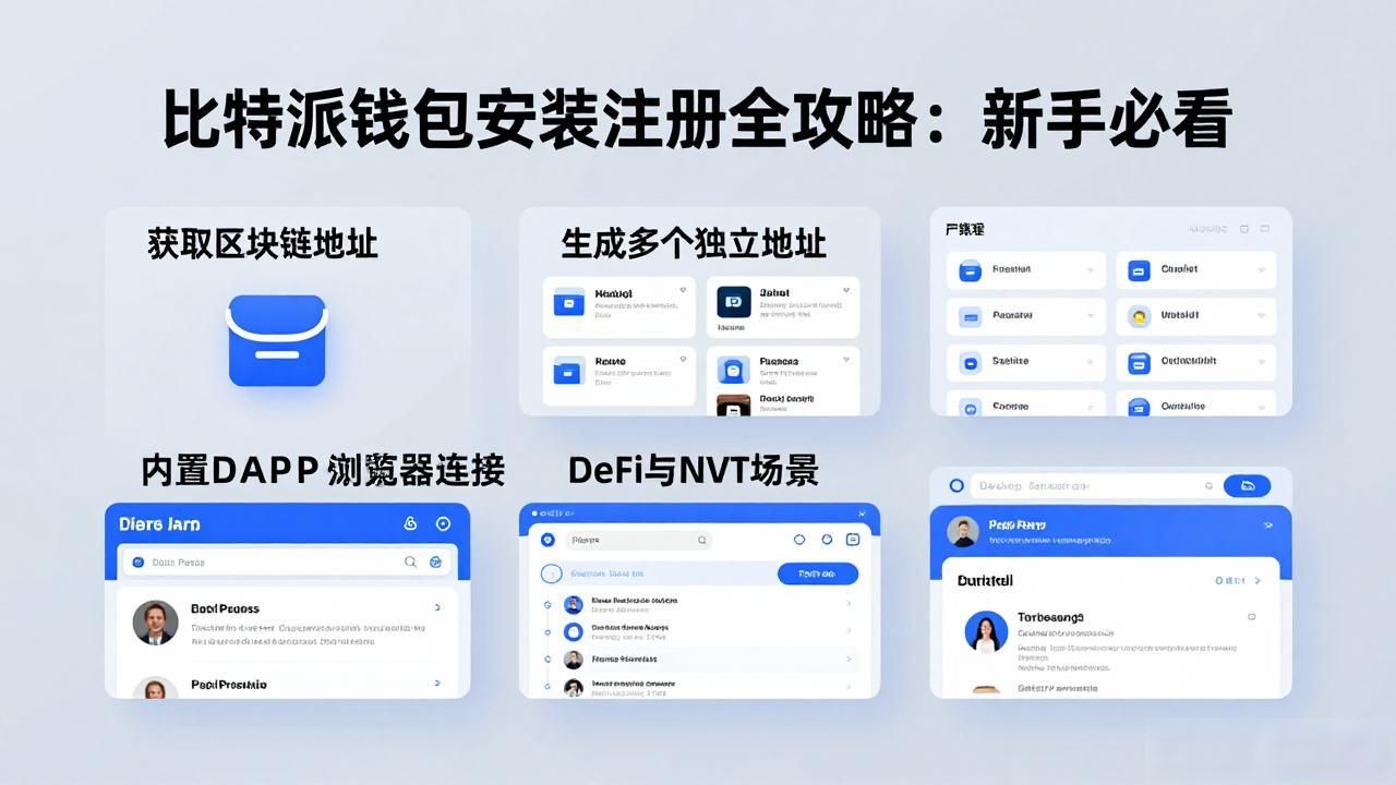 安全易用的数字资产钱包_下载bitpie比特派钱包的秘密：从地址获取到注册的全流程_比特派钱包使用指南