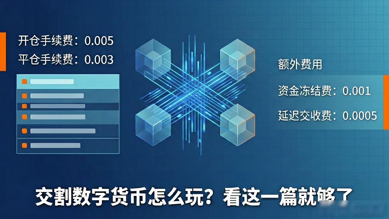 交割合约与永续合约的区别_交割数字货币新手入门指南_交割数字货币