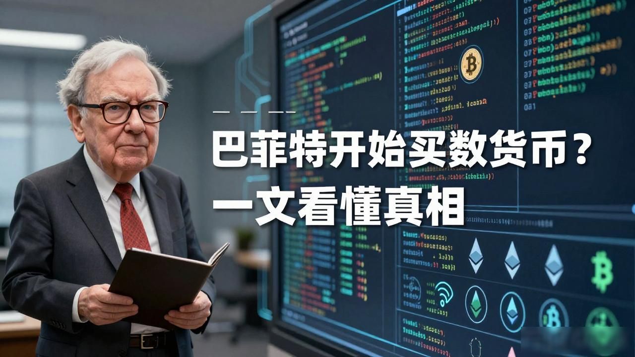 巴菲特玩数字货币_巴菲特是否间接布局区块链领域 巴菲特对加密货币的态度 伯克希尔哈撒韦投资区块链企业