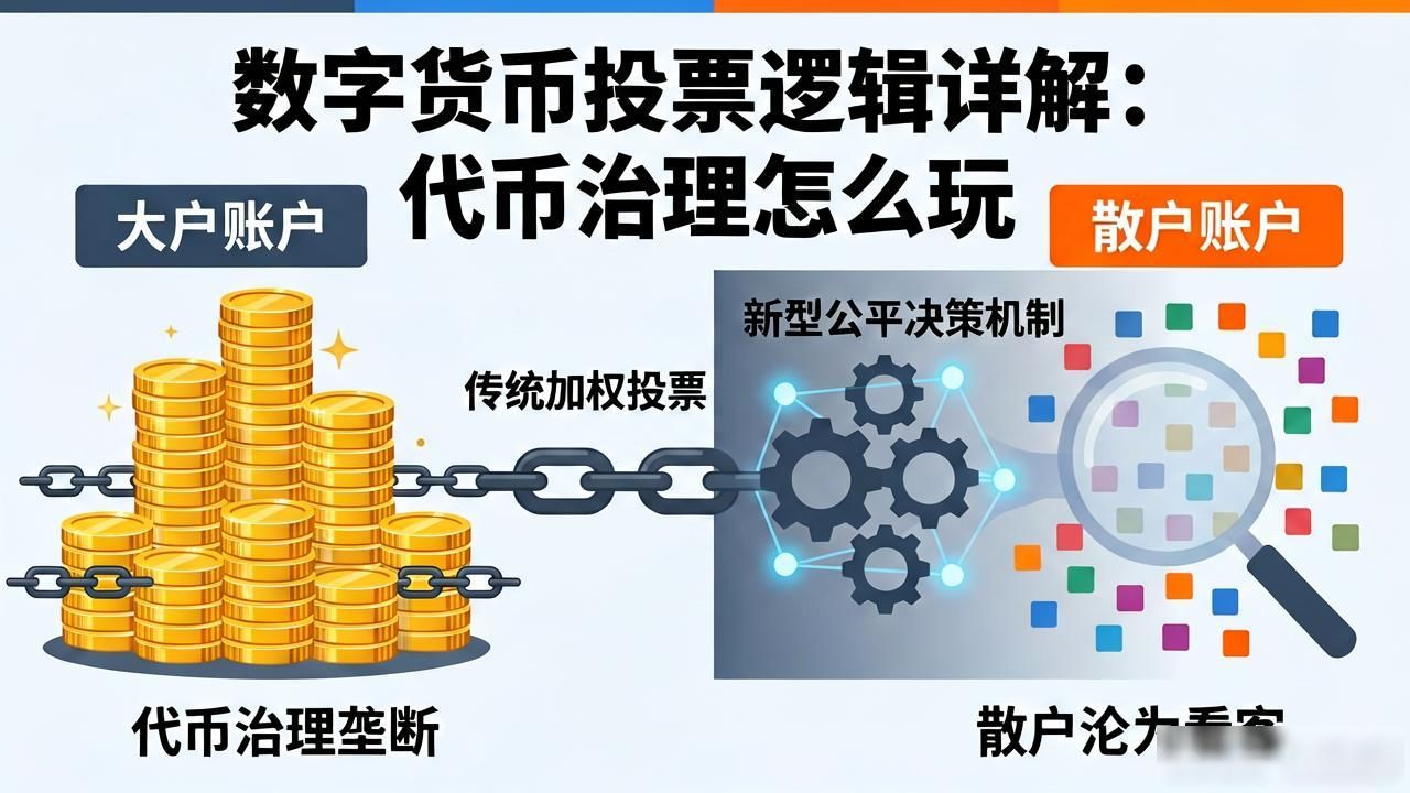 数字货币投票逻辑_数字货币项目投票机制_代币持有量决定投票权重