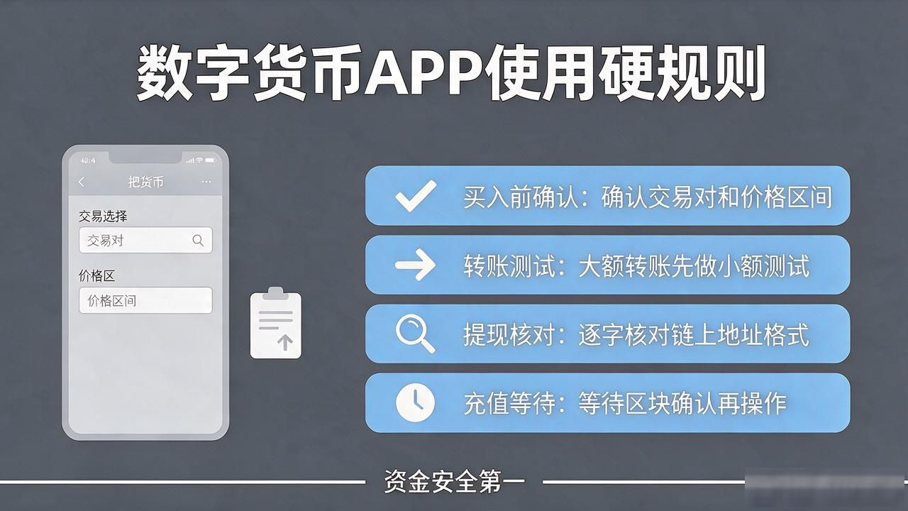 数字货币app交易操作安全规范_数字货币app注册认证流程_有关数字货币的app使用细则