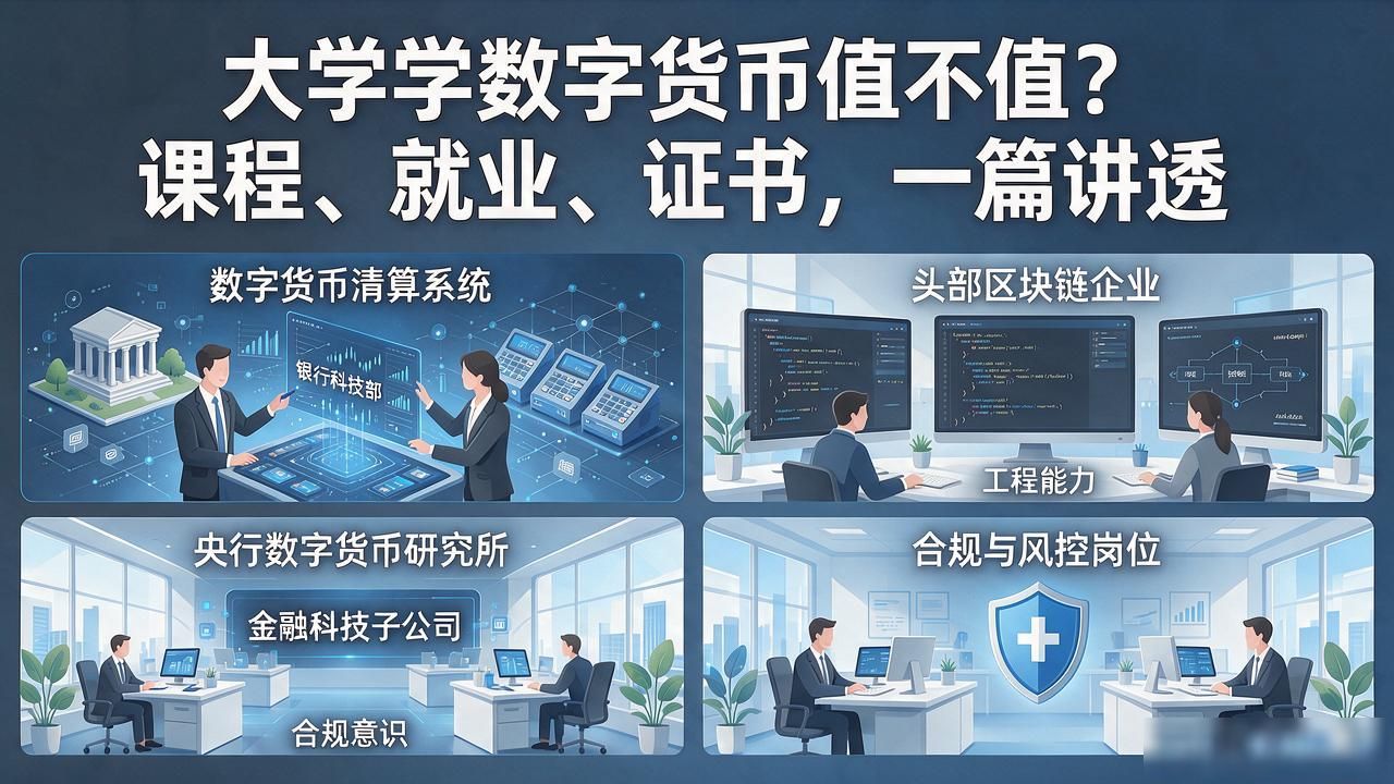 大学数字货币_高校数字货币课程_数字货币教育内容