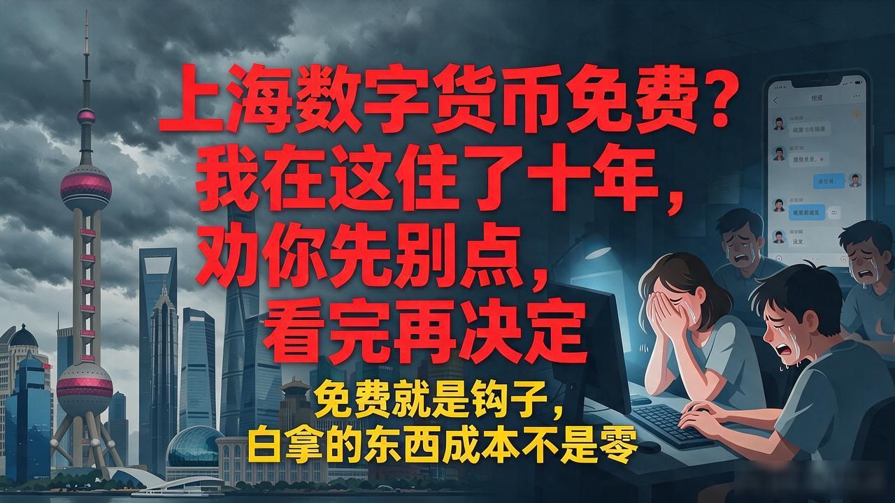 上海数字货币免费_警惕政府补贴数字货币套路_上海数字货币免费申领骗局