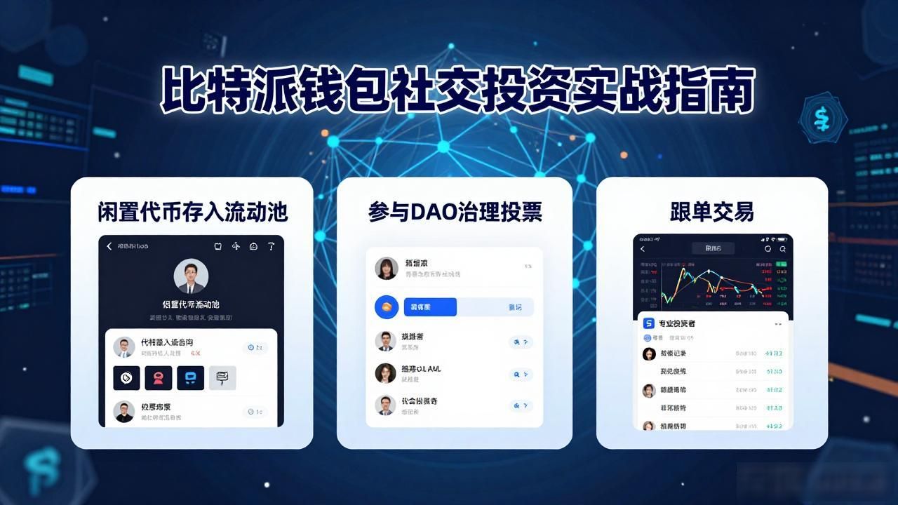 比特派钱包DApp浏览器_如何在比特派钱包中参与社交投资？_社交投资