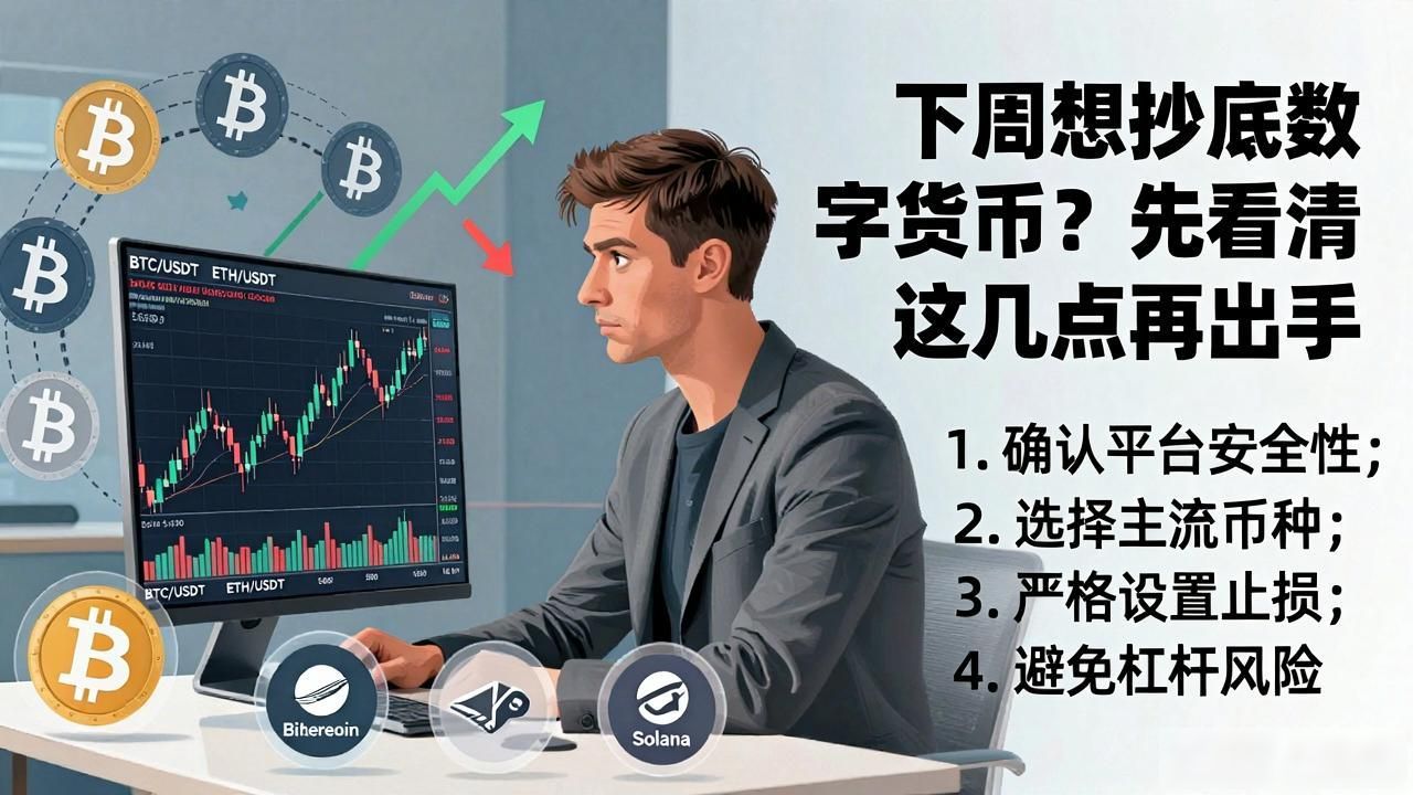 下周抄底数字货币_加密货币市场抄底策略  BTC支撑位博弈分析  加密货币仓位管理方法