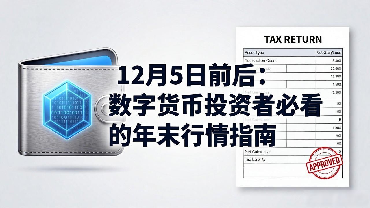 12月加密市场年末投资策略_12月5日数字货币_加密货币年末税务规划