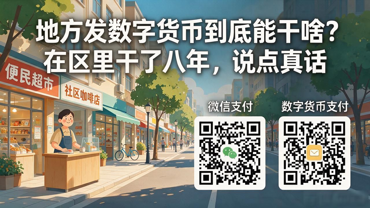 数字货币地方试点 财政补贴商户收款 居民领红包_数字货币地方