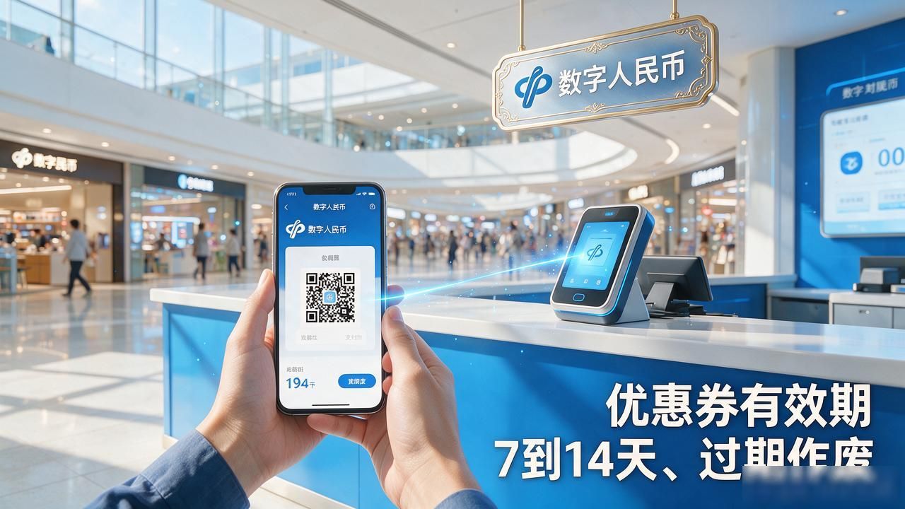数字货币团购优惠券_数字人民币团购优惠券_数字人民币满减券使用攻略