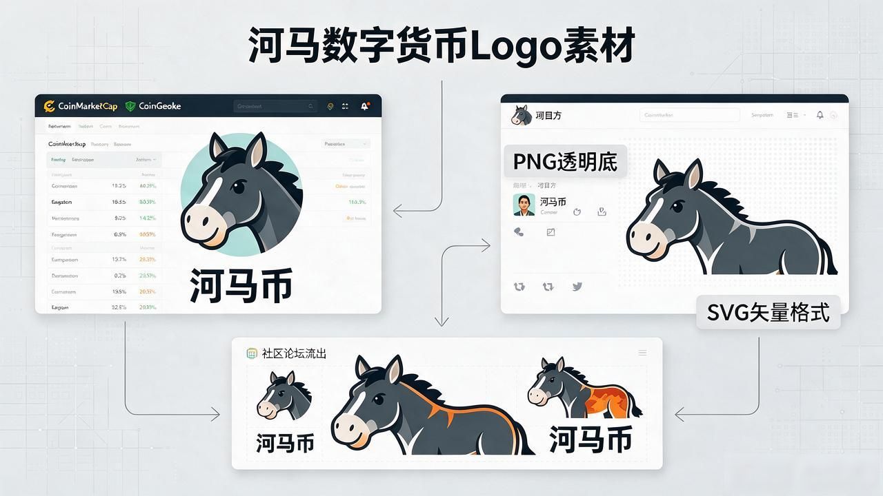 河马数字货币图片_河马币官方图片_河马数字货币Logo下载