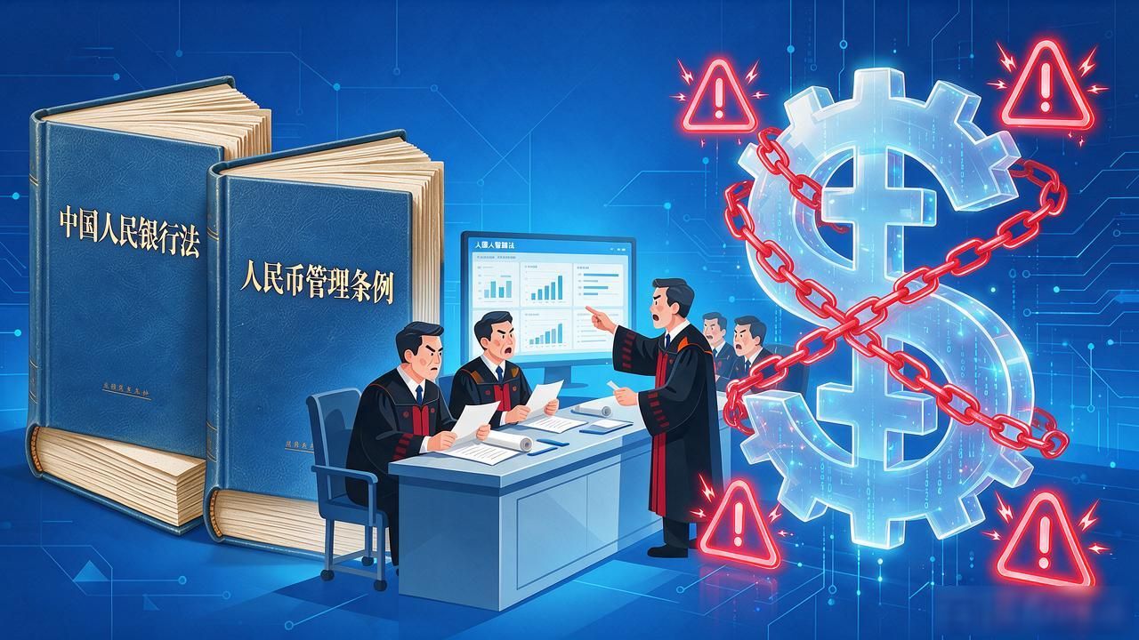 央行数字货币发展方案_e-CNY技术挑战与法律风险_央行数字货币发展方案