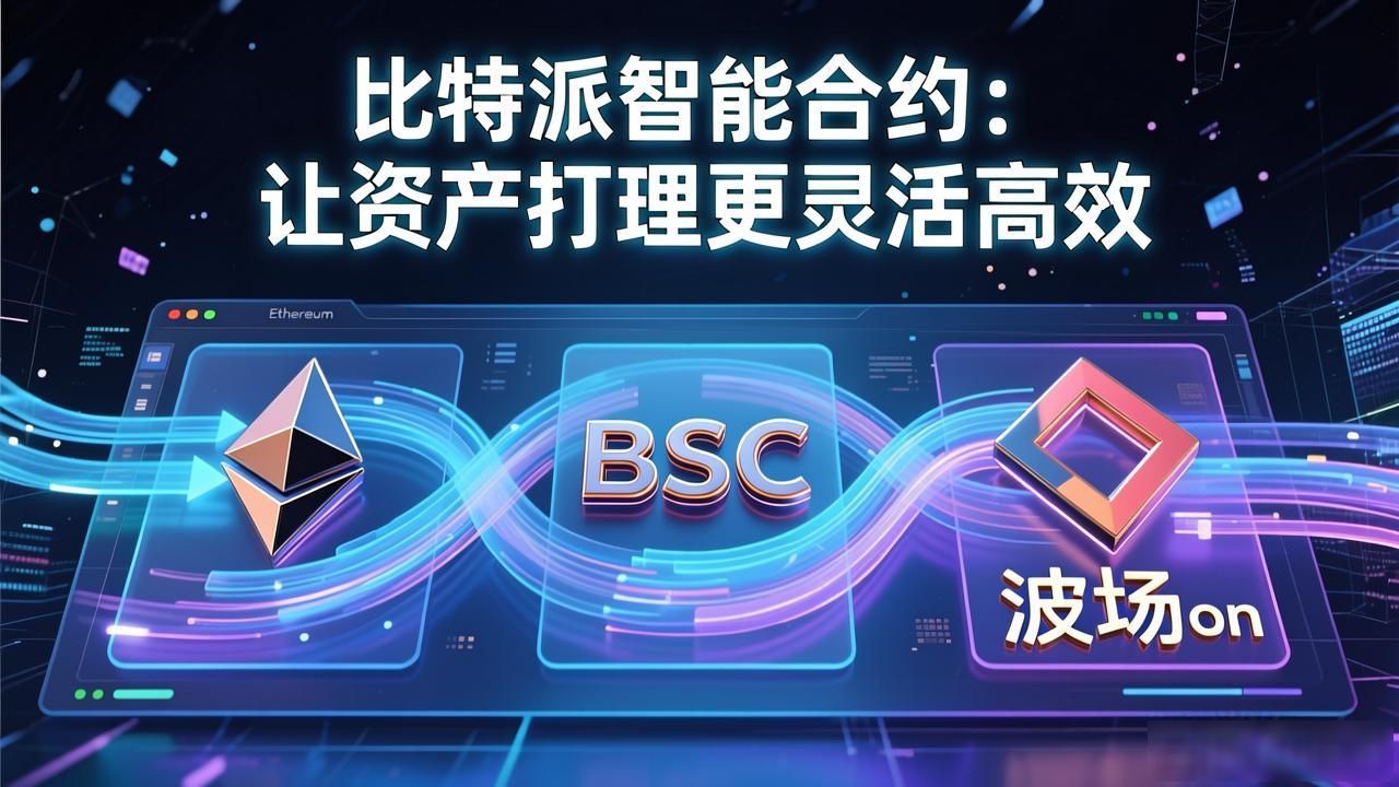 比特派钱包智能合约功能优势_比特派钱包的智能合约功能解读，如何为用户提供更高效、更灵活的资产管理选择？_比特派钱包重塑Web3用户交互体验