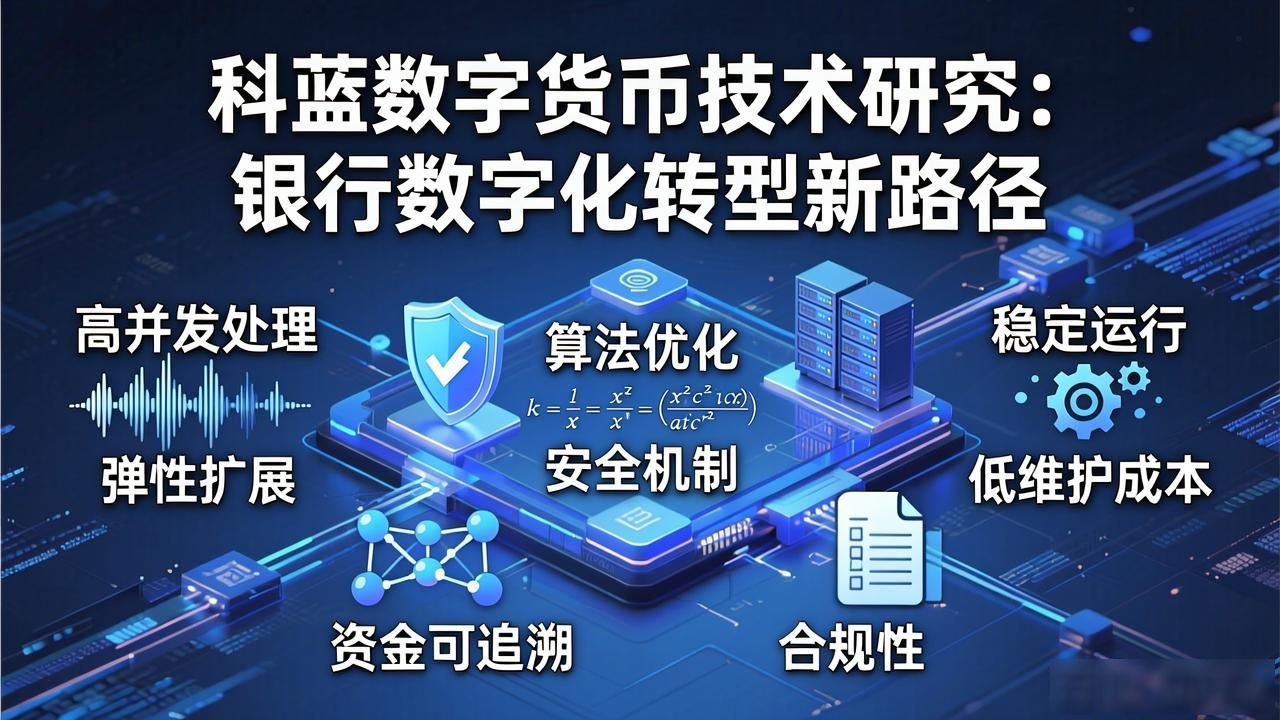 科蓝软件数字人民币解决方案_科蓝数字货币技术_金融科技数字货币技术