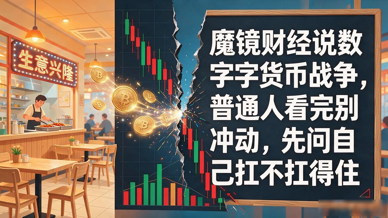 魔镜财经数字货币战争_魔镜财经投资陷阱_数字货币战争风险清单