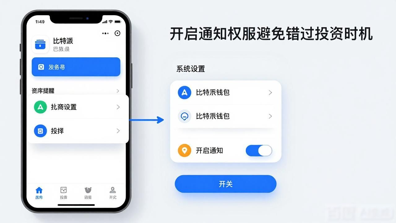 比特派钱包下载app_如何在比特派钱包下载中设置投资提醒？_比特派钱包提币教程