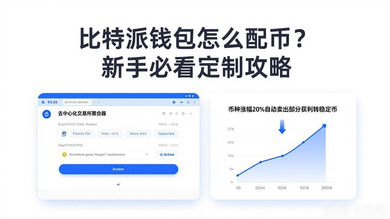 如何在比特派钱包中定制投资策略？_比特派钱包多链资产管理工具_加密市场波动剧烈如何管理资产