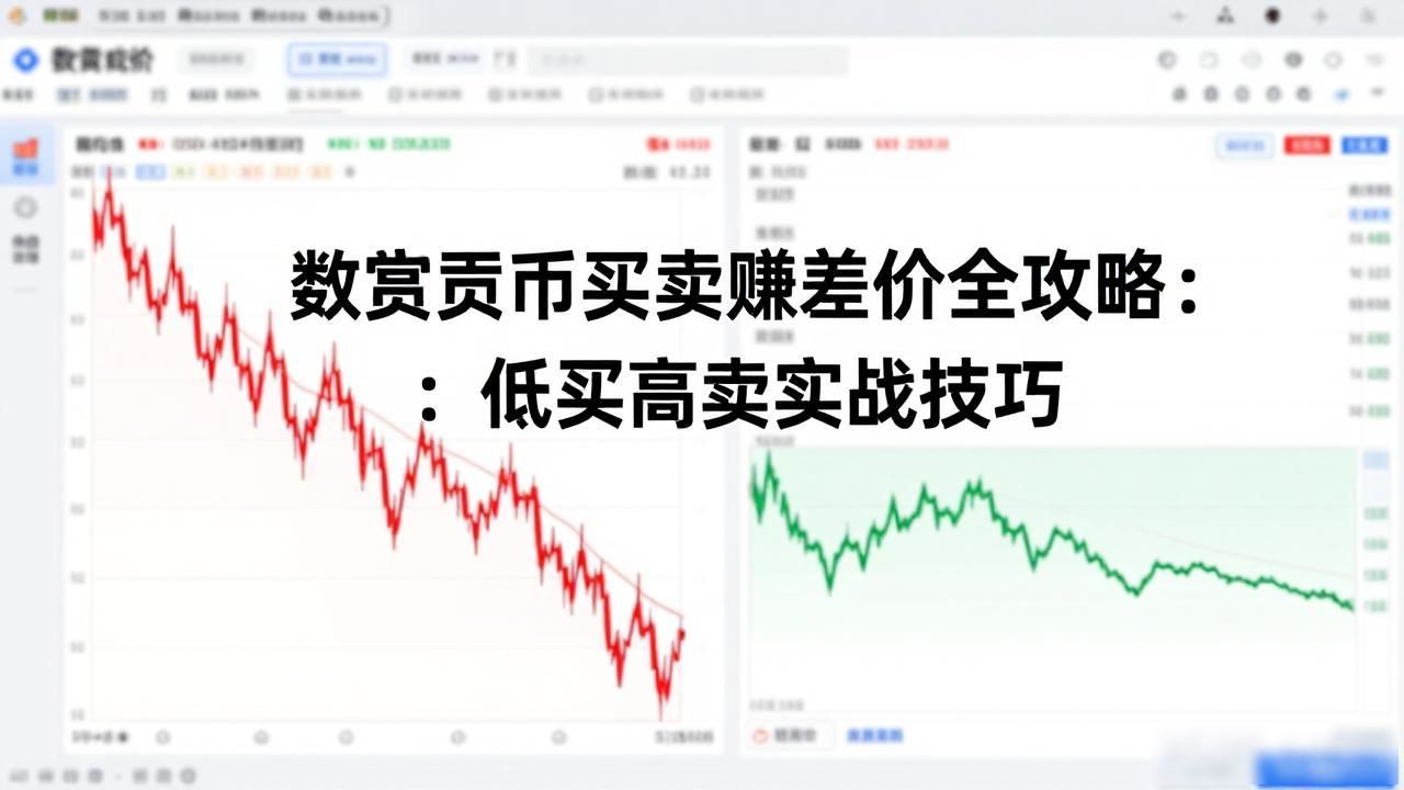 数字货币买卖赚差价_盯盘与价格提醒策略_数字货币低买高卖技巧
