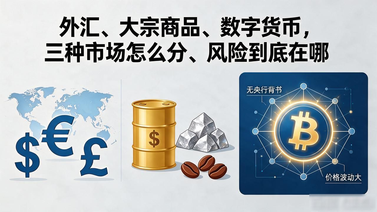 新手交易风险等级差异_外汇大宗商品数字货币区别_外汇大宗商品数字货币
