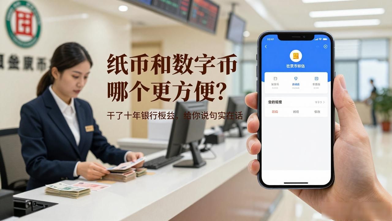 数字货币与纸币对比_纸币与数字货币区别_离线支付现金优势