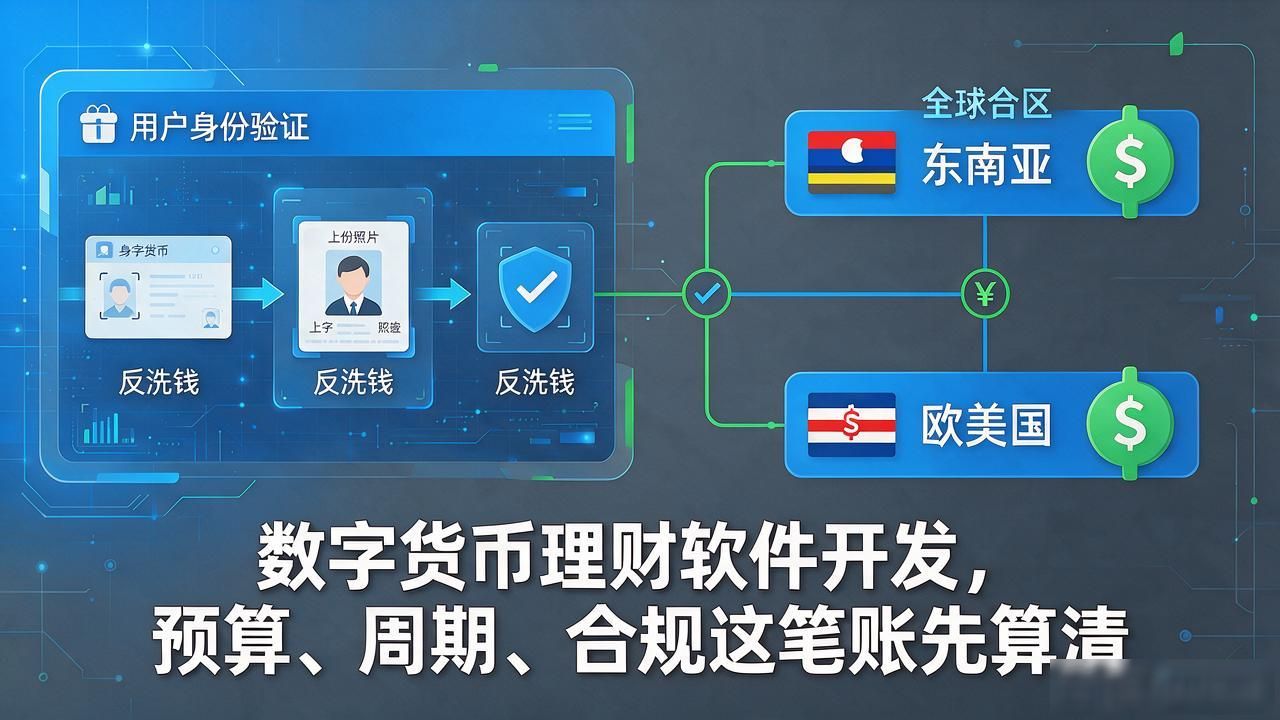 数字货币理财平台技术选型_金融系统开发_数字货币理财软件开发