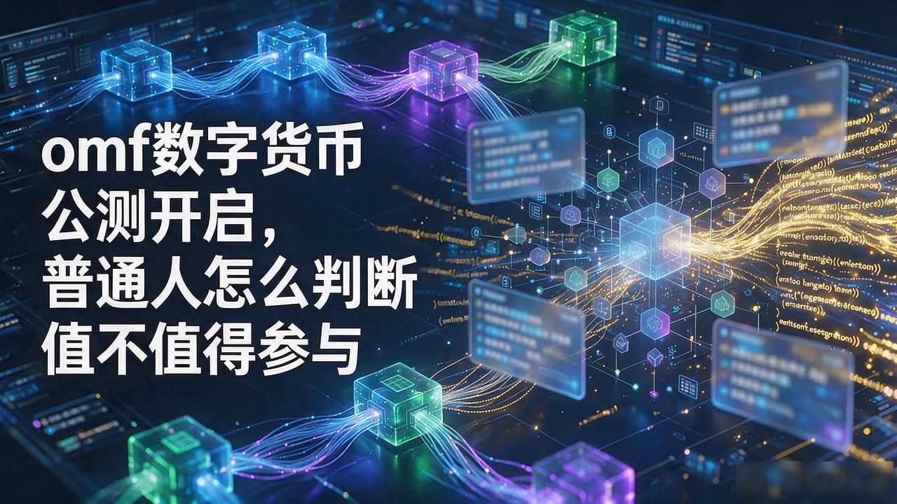 omf数字货币公测体验_omf代币经济模型分析_omf数字货币公测