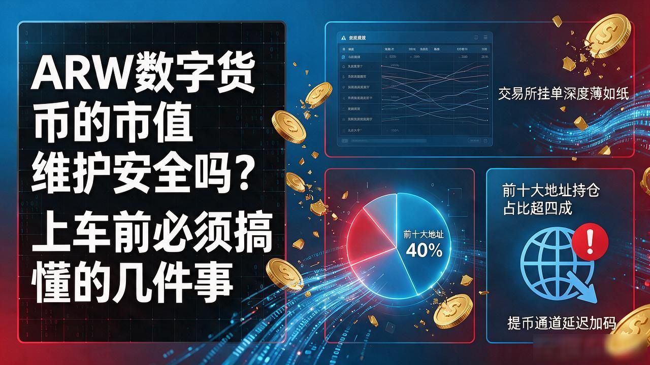 arw数字货币市值维护安全么_ARW市值维护骗局_ARW锁仓套牢机制