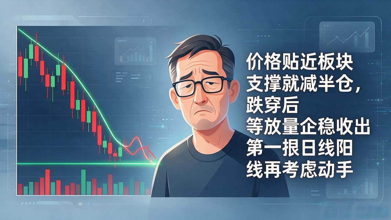 数字货币跌破板块趋势终结判断_数字货币跌破板块_K线支撑位止损策略流动性断裂风险