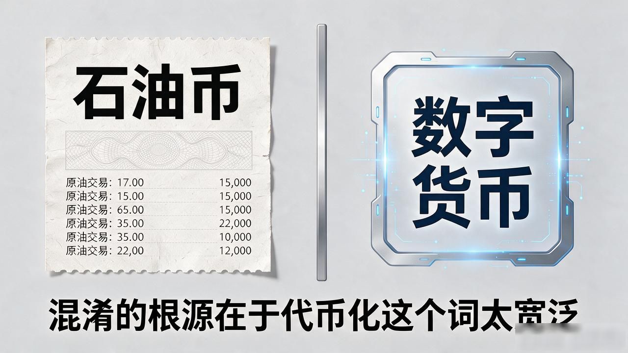 数字货币与石油币的区别_石油币底层逻辑解析_数字货币是石油币吗