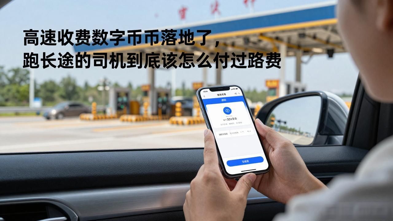 高速收费数字货币_收费站数字货币应用_高速公路数字货币支付