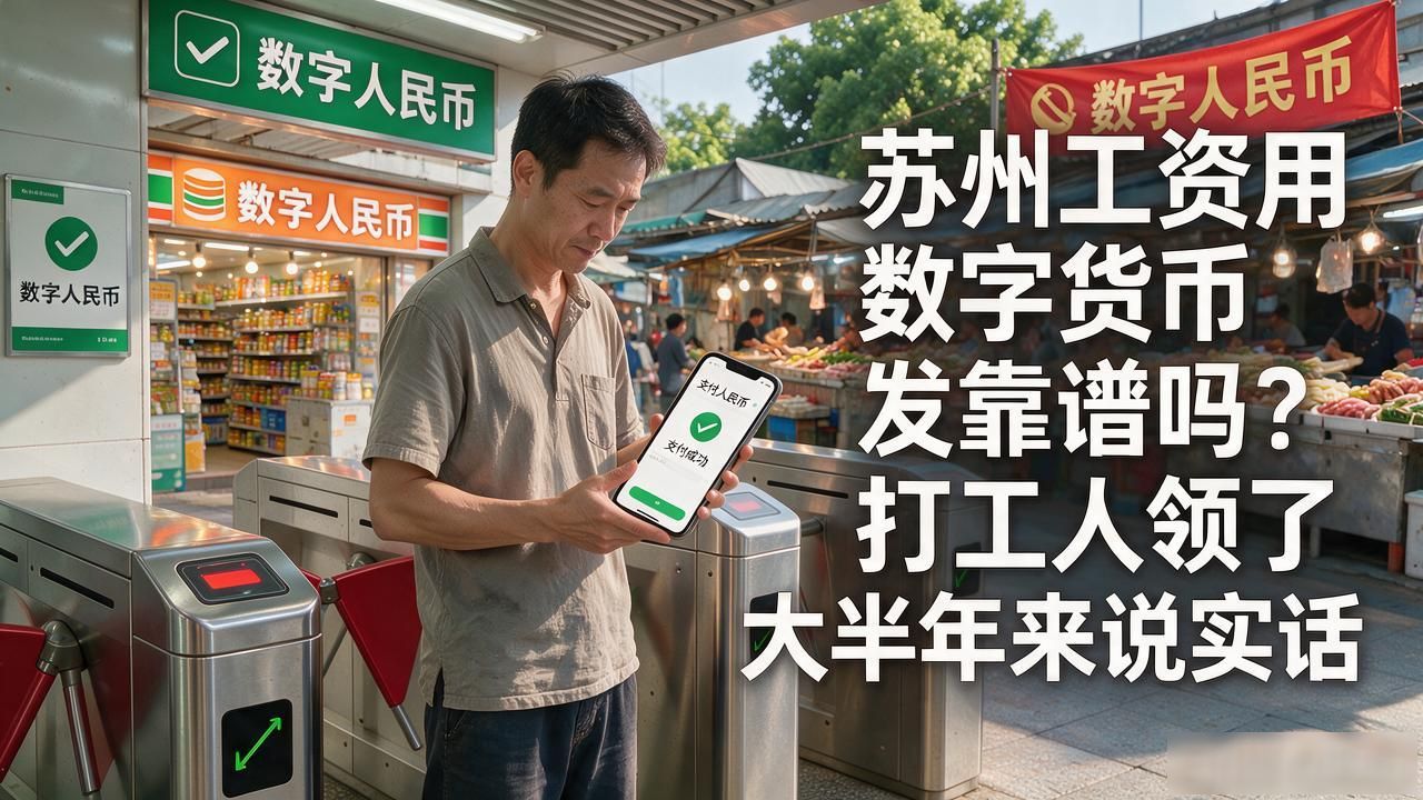 苏州数字人民币使用体验_苏州工资用数字货币的_数字人民币苏州试点