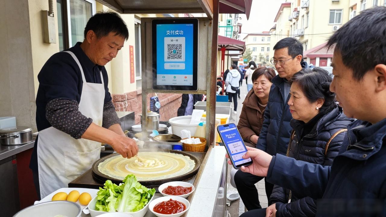 青岛数字人民币试点_数字货币青岛试点_超市公交地铁支付