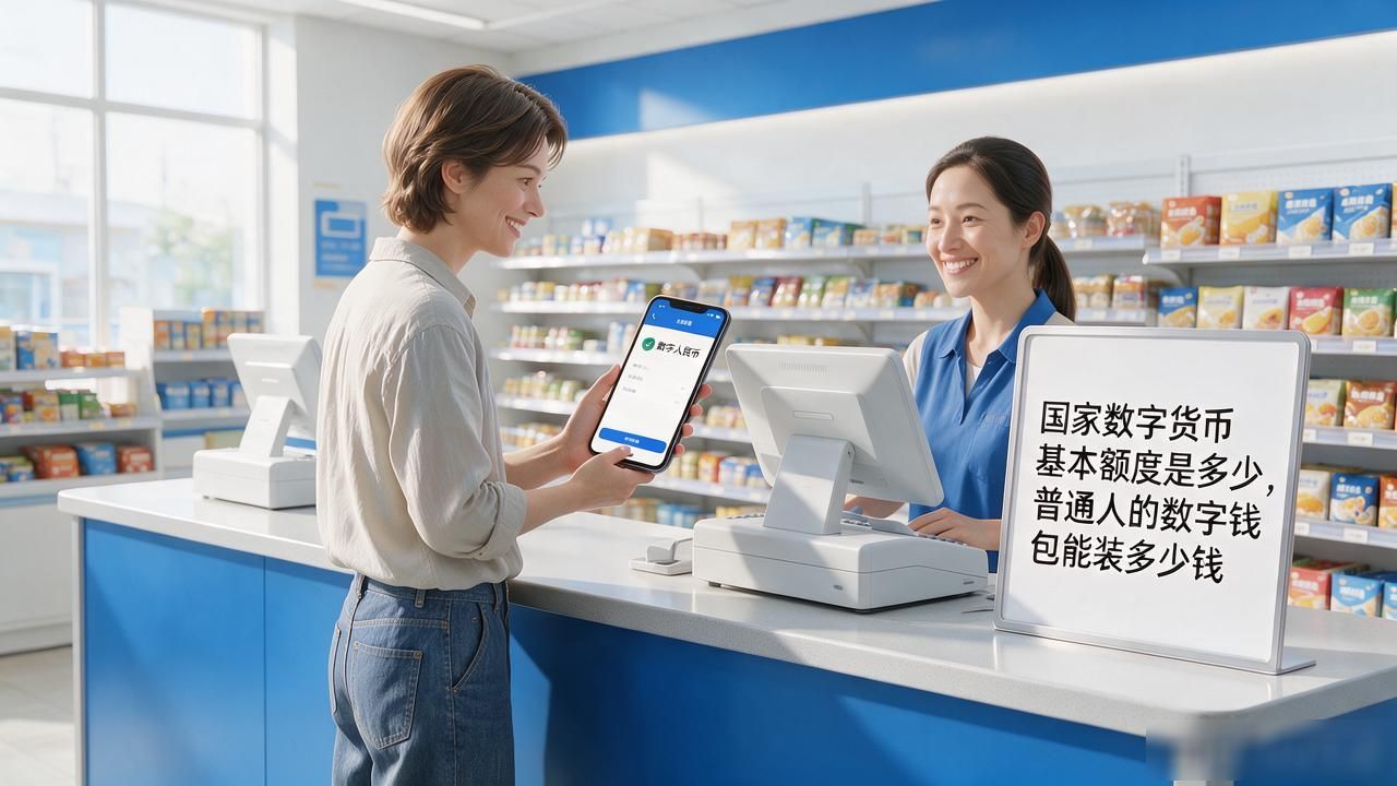 国家数字货币基本额度_数字人民币基本额度_ⅠⅡⅢⅣ类钱包额度差异