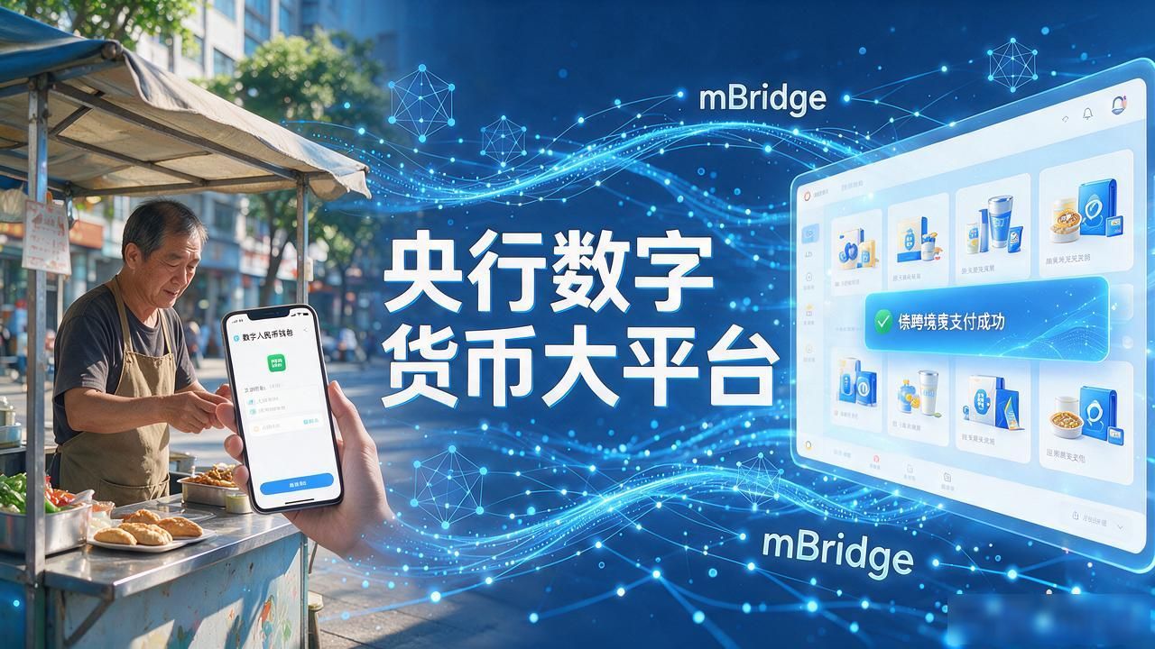 央行数字货币大平台_数字人民币发行流通清算监管_央行数字货币平台