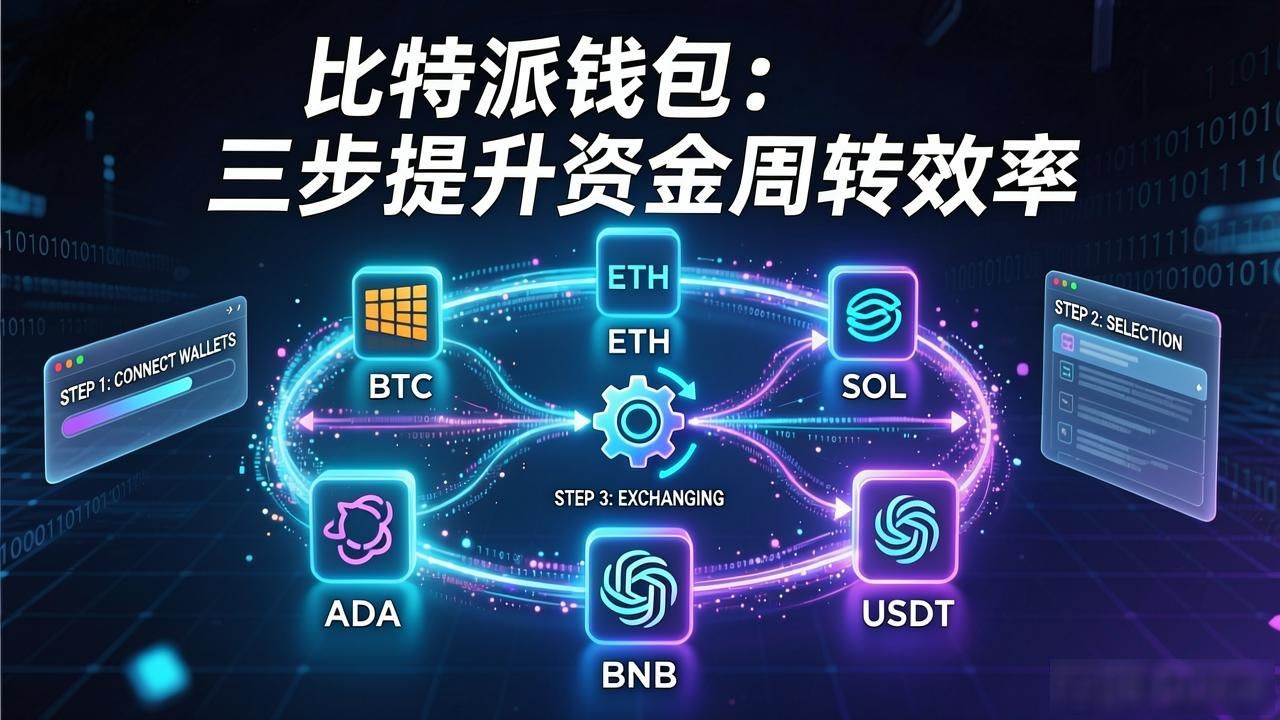 加密货币交易安全与资金效率_比特派钱包提升资金效率_如何通过比特派钱包网址提高资金效率？