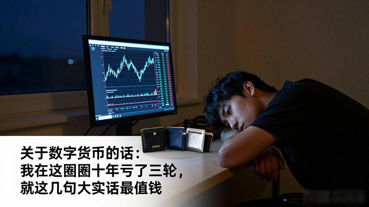 数字货币的话_数字货币十年亏损经历_币圈散户避坑指南