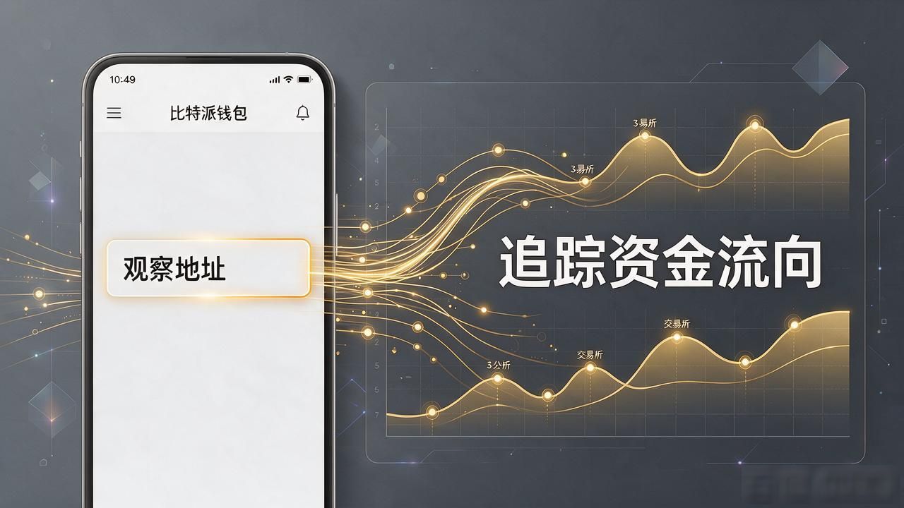 比特派钱包观察地址_比特派钱包观察地址_追踪资金流向