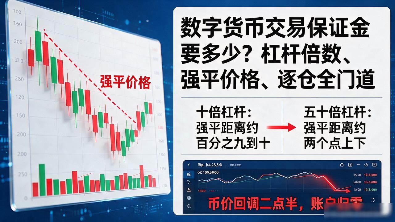 逐仓与全仓模式风险隔离及强平价格判断_数字货币合约交易保证金计算与杠杆倍数关系_数字货币交易保证金