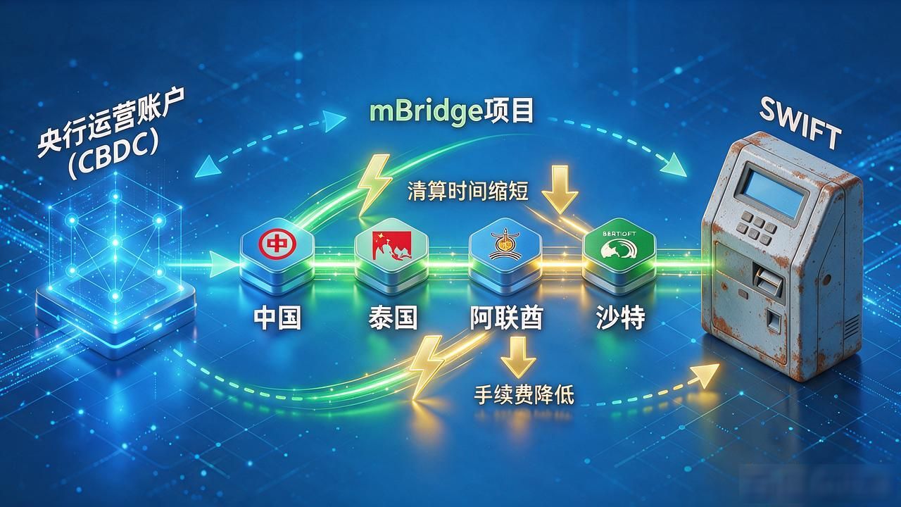 SWIFT报文延迟解决方案_央行发行数字货币为了swift_数字人民币跨境支付